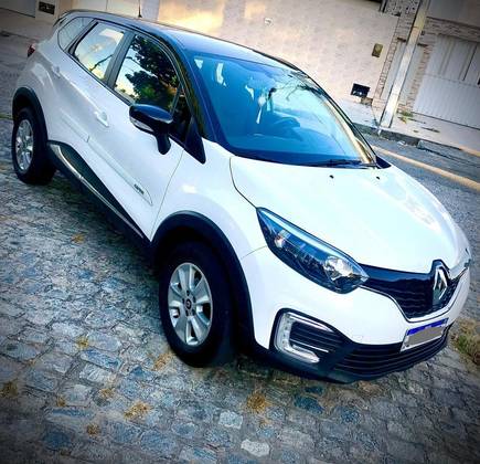 RENAULT CAPTUR 1.6 16V SCE FLEX LIFE X-TRONIC